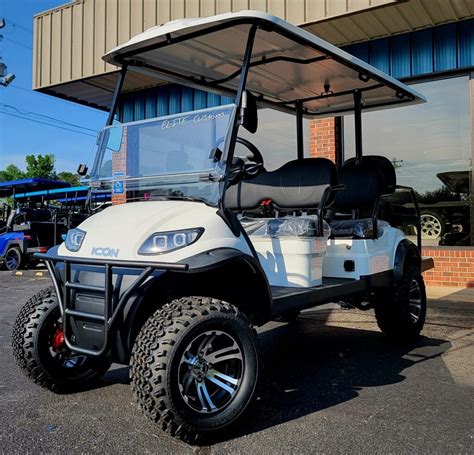 Woods in Fountain Inn (only minutes from downtown <strong>Greenville</strong>), Garrett's <strong>Golf</strong> Cars has become. . Golf carts for sale greenville sc